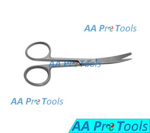 AA Pro: Operating Dissecting Surgical Scissors 6.5&#034; Curved Sharp Blunt Blades