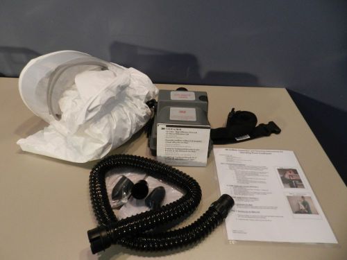 3m hepa air mate powered air respirator (papr) system with batrery, filter, belt for sale