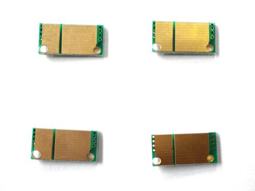 4x Toner Chip for Konica Minolta Bizhub C654 C654e C754 C754e (TN711,TN712)