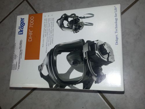 Drager Full Face  Mask Panorama  SCBA/PAPR  New in box
