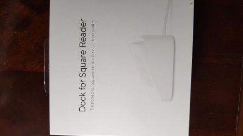 Dock for Square Reader  BRAND NEW FACTORY SEALED