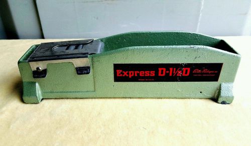 VINTAGE Better Packages Inc Simplex D-1 1/2D Tape Dispenser GREEN. USA! Scotch