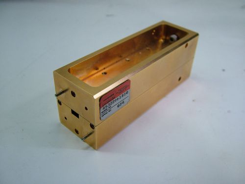 WR22 Directional Coupler Waveguide 33 - 50GHz 10dB 45322H-1810 HUGHES