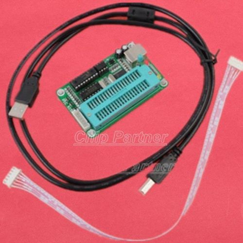 Pic usb automatic programming microcontroller programmer k150 icsp cable for sale
