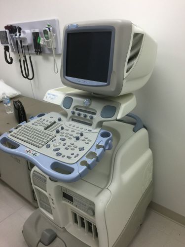GE VIVID 7 DIMESION ULTRASOUND SYSTEM WITH M3S &amp; M4S PROBES~FREE FREIGHT
