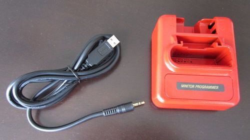 Convert YOUR Minitor III IV charging cradle into a USB Programming cradle