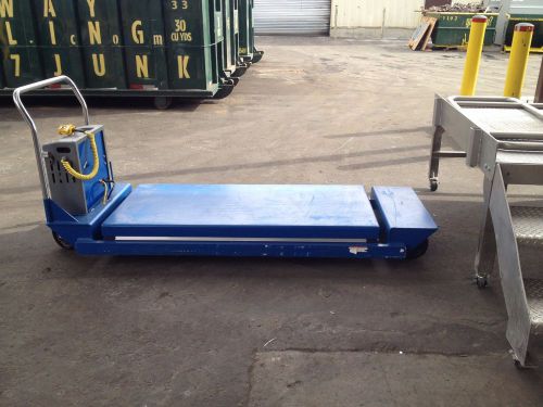 DC Powered Hydraulic Elevating Cart