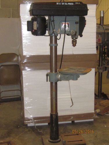 Delta Drill Press 16-1/2 inch Floor Standing 17-955 WORKS