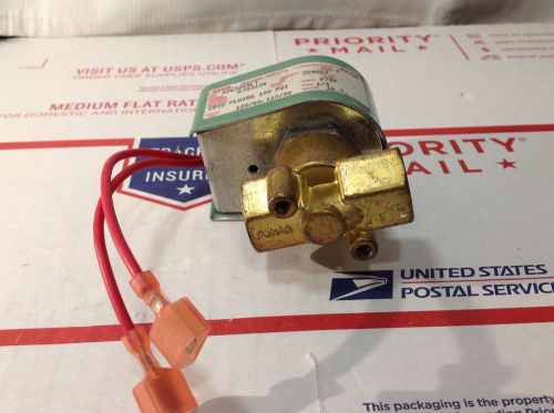 Asco red-hat ii 8263g205lt 2-way solenoid valve 1/4“ 17.1w  cryogenic nc #3 for sale