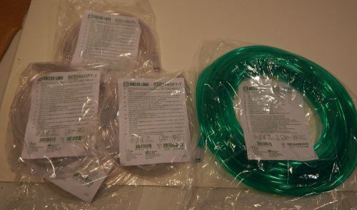 Lot of Salter Labs Plastic Tubing Unused, New in Packaging