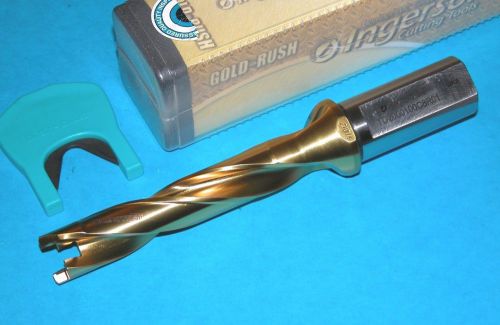 Ingersoll gold twist 5xd indexable drill 20mm - 20.9mm td2000100c8r01 for sale