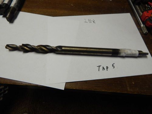 17/32&#034; x 25/32&#034; x # 2 Taper Shank Counterbore Twist Drill Bit