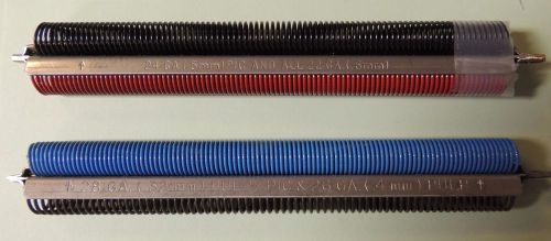 3M MS2 SPLICING 4041 WIRE RETAINING SPRING GUIDE SET NEW BLACK BLUE RED 20-28G