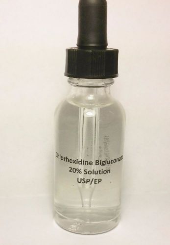 Chlorhexidine bigluconate 20% solution (concentrate) 1 oz