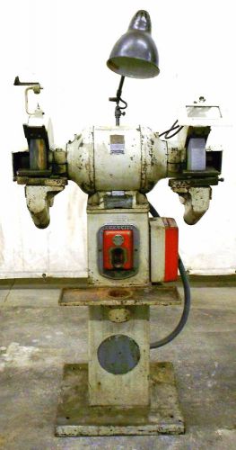 QUEEN CITY GRINDER, MODEL 4-F, 3 PHASE, 2 HP, 220/240 VOLTS, 1750 RPM,