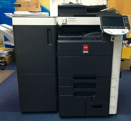 Konica minolta oce cm5520 copier printer scanner fax network for sale