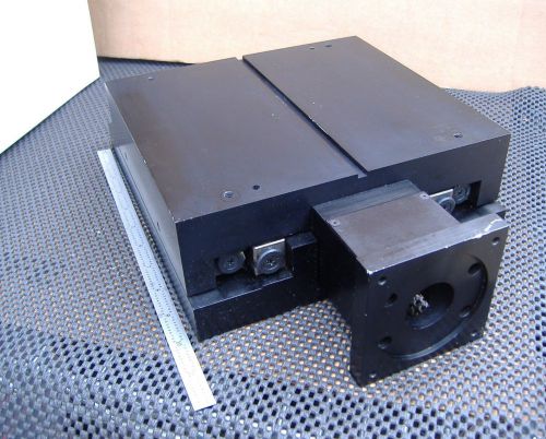 Linear positioning stage 4&#034; travel for sale