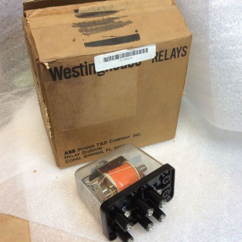 WESTINGHOUSE 1096945 C TYPE SC-1 CURRENT RELAY NEW NIB $299