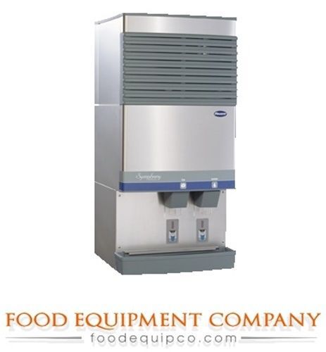 Follett Corporation E110CT400W-S Symphony™ Ice &amp; Water Dispenser nugget ice...