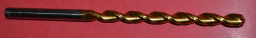 1 Pc NACHI 5/16&#034; Taper Length Parabolic style Tinite coating  HSS Drills
