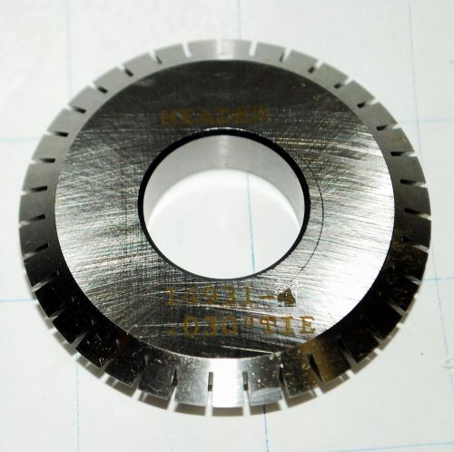 Meaden Precision Perforation Wheel DIDDE WEB 14931-4_ 0.030 TIE