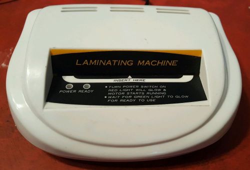 Laminating Machine TL-110 with 21 Laminate Sleeves