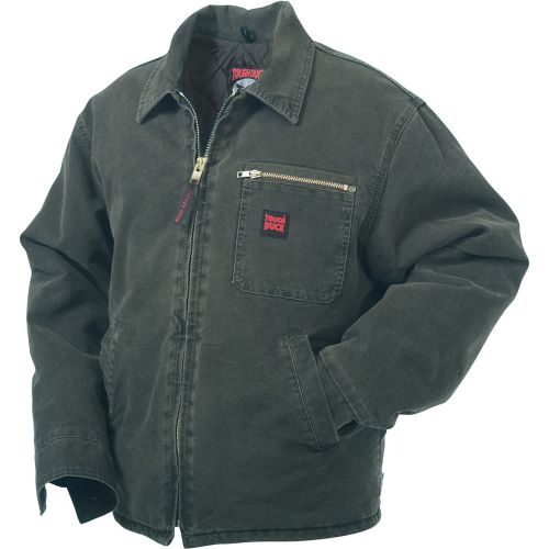 Tough Duck Washed Chore Jacket-3XL Moss #21372BMOSS3XL