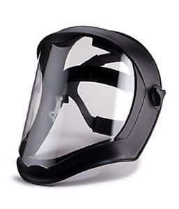 Uvex by Honeywell Bionic Shield Safety Mask w/ Full Face Visor - Ships Quick