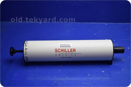 Schiller 192707 3 liters caliberation syringe @ (110114) for sale