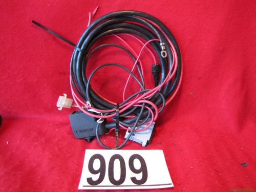 Ef johnson radio control head power cable ~ #909 for sale