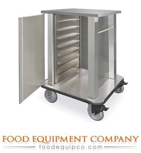 Piper tqm1-l16 hospital tray delivery cart single compartment capacity 16... for sale