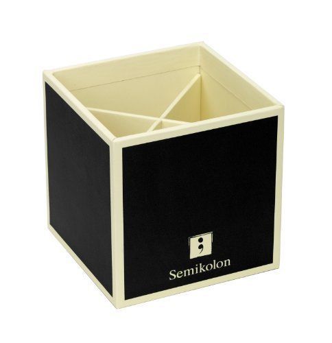 Semikolon Pencil Box, Black (3570007)