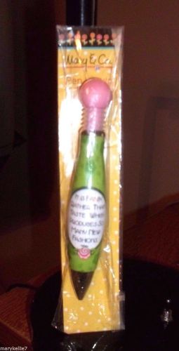 MARY ENGELBREIT BUBBLE PEN IT&#039;S FANCY RATHER THAN TASTE WHICH PRODUCES FASHIONS