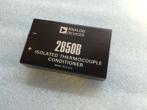 Analog Devices 2B50B Isolated Thermocouple Conditioner NEW!