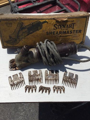 STEWART SHEARMASTER  model 31-B shears  clippers