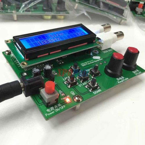 Dds function signal generator module sine square sawtooth triangle wave dc 7v-9v for sale