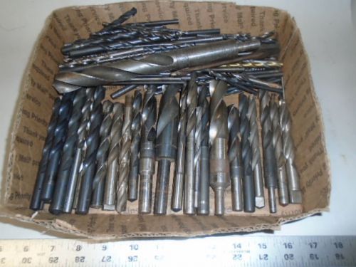 MACHINIST TOOLS LATHE Machinist Lot of Drilling Drill Cutters
