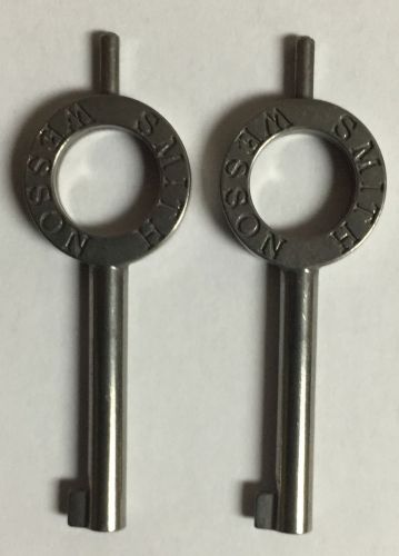 2 Smith And Wesson Handcuff Keys BRAND NEW