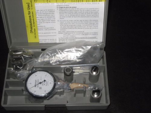 NEW Mitutoyo 513-412T .0300 Range Dial Test Indicator .0005 FACTORY SEALED