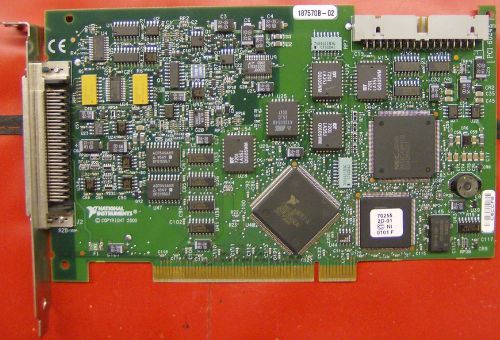 National Instruments PCI-6024E Multifunction Analog &amp; Digital I/O card