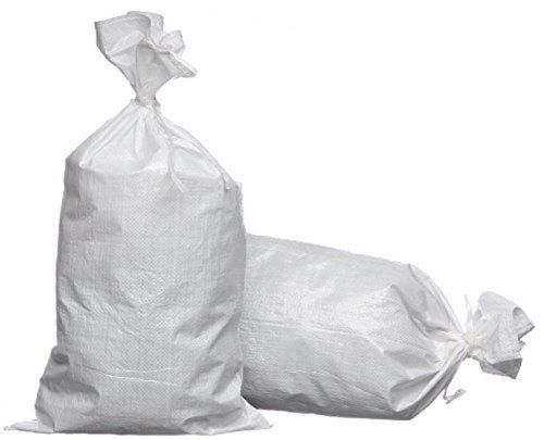 Esandbags - empty polypropylene sand bags w/tie pack of 100 esandbags for sale