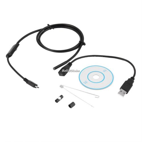Waterproof 720P 5.5mm 1.5M Endoscope Borescope Inspection Scope for Android G8