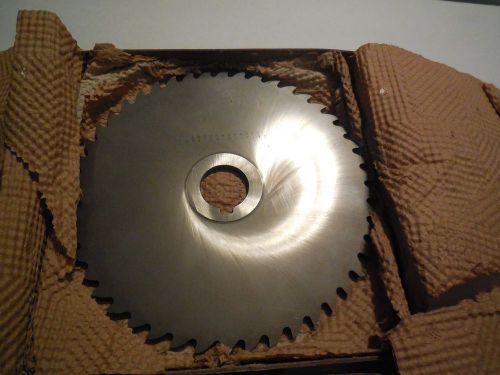 Brown &amp; Sharpe Slitting Saw Tool Blade 602C-33 8&#034; Dia. 3/16 Wide 1 1/6 Hole NOS