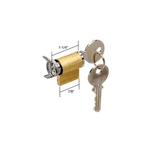 CRL 1-1/4&#034; Cylinder Lock with Latch Activator for Weiser, Kwikset™ and Weslock
