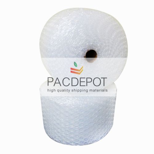 4 Large Bubble Wrap Roll 1/2&#034; x 12&#034; x 250&#039; feet 12&#034; Perforated LOCAL PICKUP ONLY