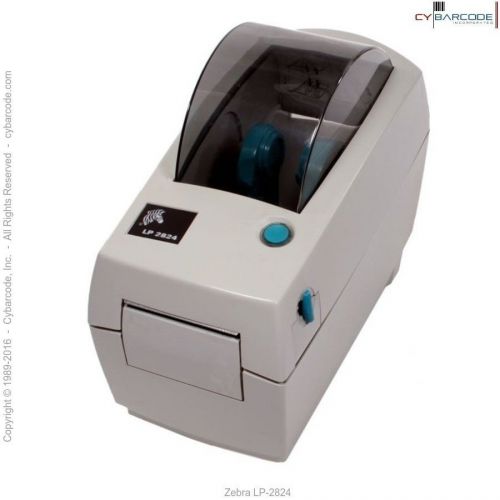 Zebra LP-2824 Direct Thermal Printer (LP2824)