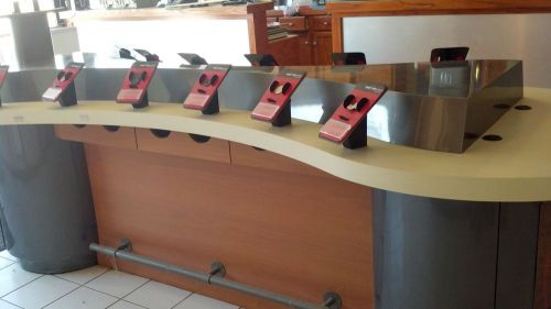 Cellular Retail Store Phone Display Counter Holds up to 12 Phones