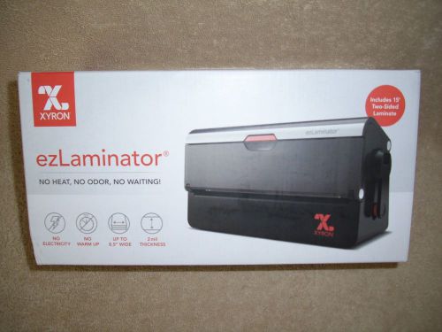 Xyron Ezlaminator (624672) Cold Seal Manual Lamination Machine
