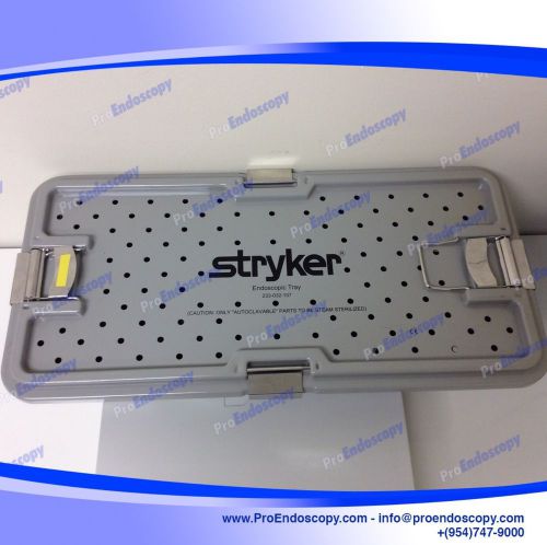Stryker 233-032-107 Endoscopic and Camera Sterilization Tray
