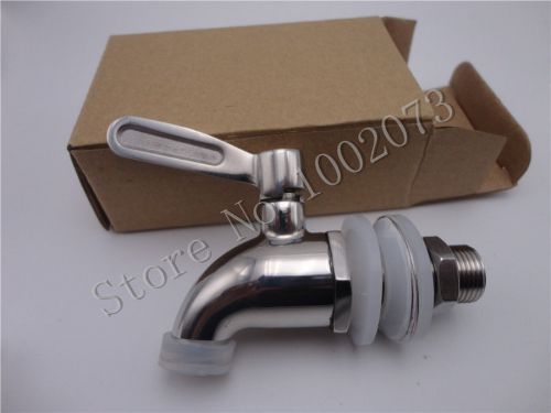 12mm Stainless Steel Spigot/Faucet/Tap/Valve for Beverage Drink Dispenser